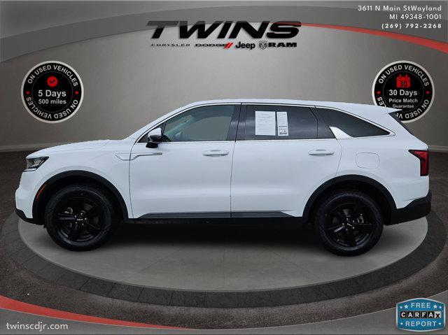used 2022 Kia Sorento car, priced at $21,500