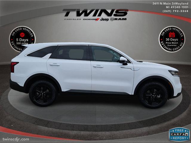 used 2022 Kia Sorento car, priced at $21,500