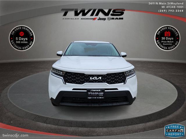 used 2022 Kia Sorento car, priced at $21,500