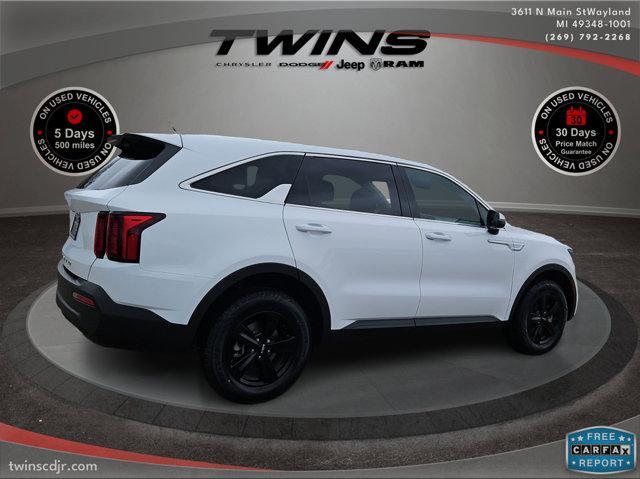 used 2022 Kia Sorento car, priced at $21,500