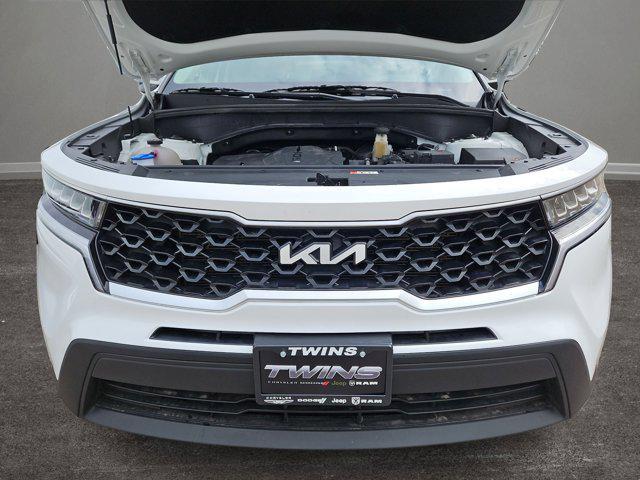 used 2022 Kia Sorento car, priced at $21,500