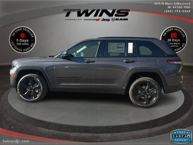 new 2025 Jeep Grand Cherokee car, priced at $47,986