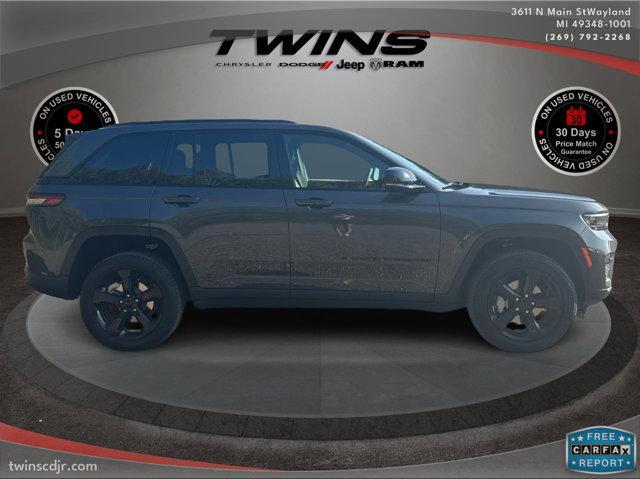 new 2025 Jeep Grand Cherokee car, priced at $47,986