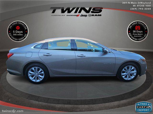 used 2023 Chevrolet Malibu car, priced at $17,400