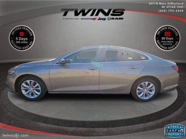 used 2023 Chevrolet Malibu car, priced at $17,400