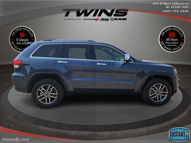 used 2021 Jeep Grand Cherokee car, priced at $23,500