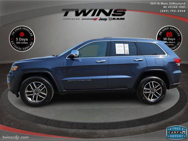 used 2021 Jeep Grand Cherokee car, priced at $23,500