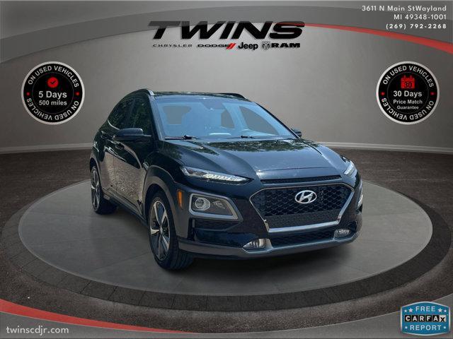 used 2020 Hyundai Kona car, priced at $14,500