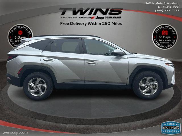used 2024 Hyundai Tucson car, priced at $19,900
