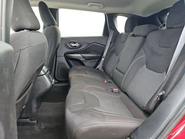 used 2020 Jeep Cherokee car, priced at $17,500