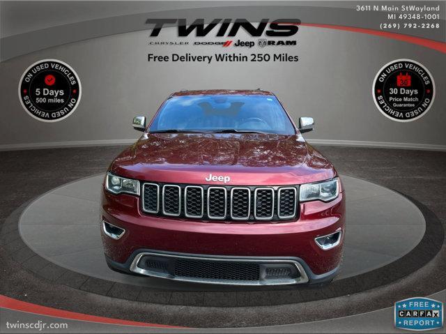 used 2020 Jeep Grand Cherokee car, priced at $20,400