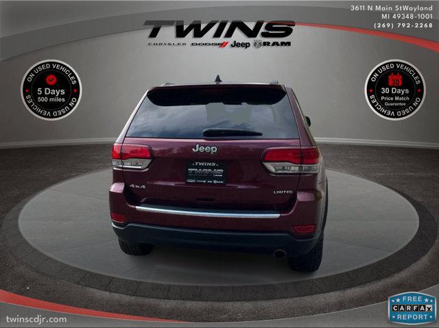 used 2020 Jeep Grand Cherokee car, priced at $21,100