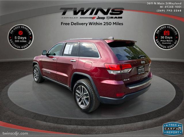 used 2020 Jeep Grand Cherokee car, priced at $20,400