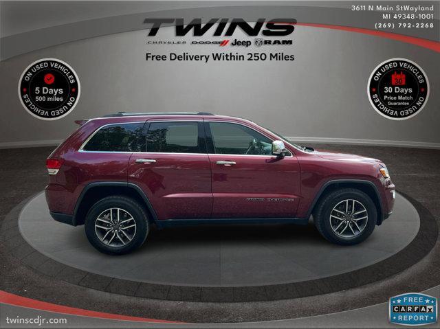used 2020 Jeep Grand Cherokee car, priced at $20,400