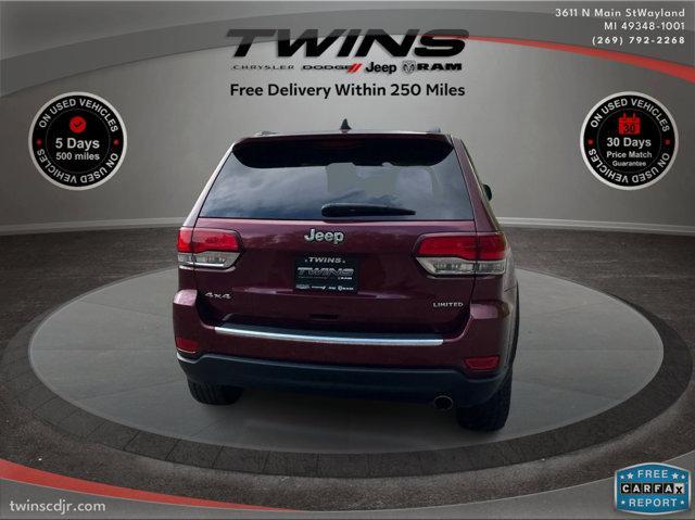 used 2020 Jeep Grand Cherokee car, priced at $20,400