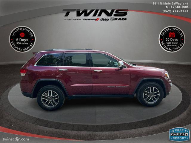 used 2020 Jeep Grand Cherokee car, priced at $21,100