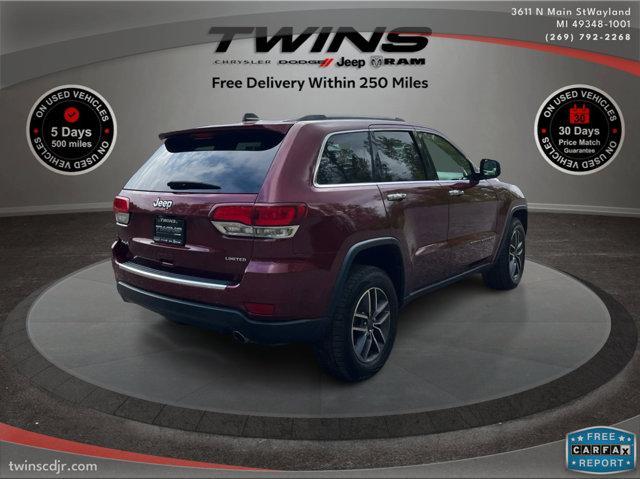 used 2020 Jeep Grand Cherokee car, priced at $20,400