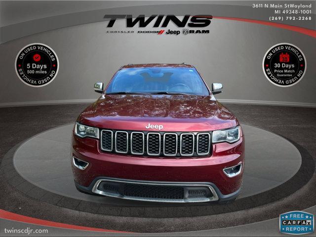 used 2020 Jeep Grand Cherokee car, priced at $21,100