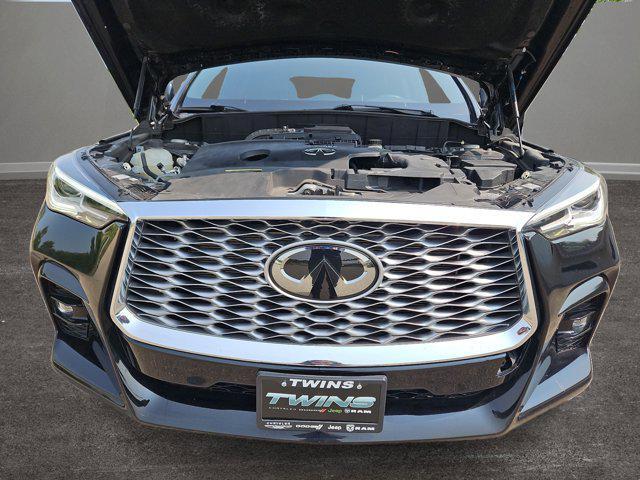 used 2022 INFINITI QX55 car, priced at $24,800