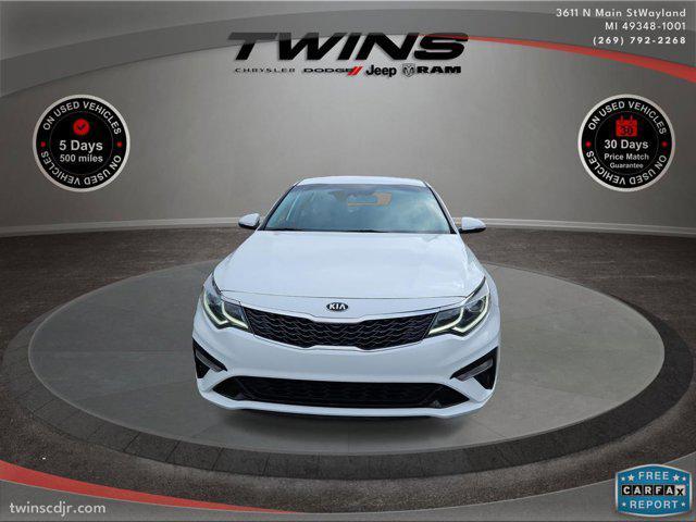 used 2020 Kia Optima car, priced at $12,700