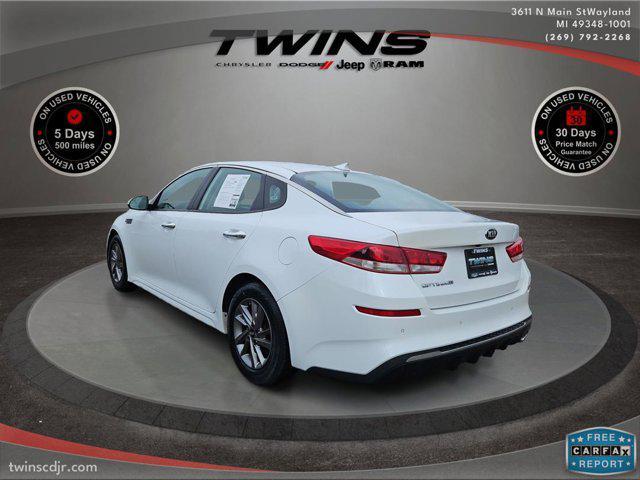 used 2020 Kia Optima car, priced at $12,700