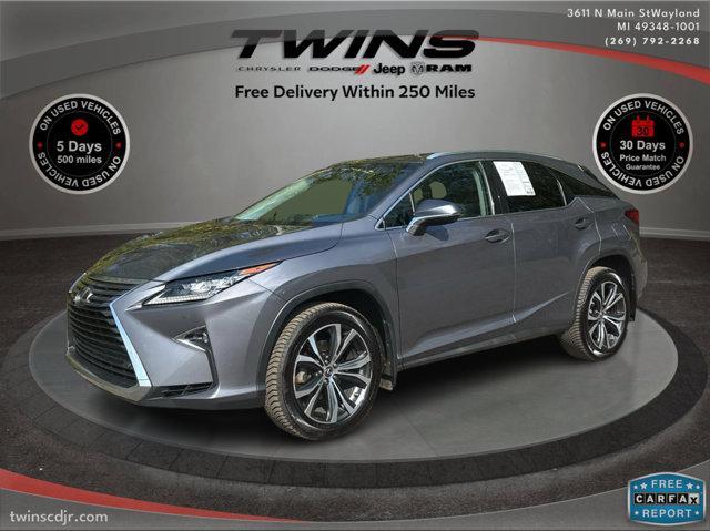 used 2018 Lexus RX 350 car, priced at $28,200