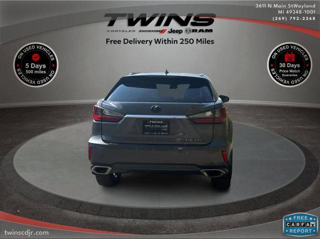 used 2018 Lexus RX 350 car, priced at $28,200