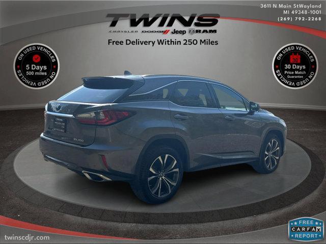 used 2018 Lexus RX 350 car, priced at $28,200