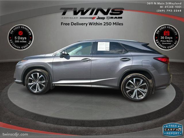 used 2018 Lexus RX 350 car, priced at $28,200