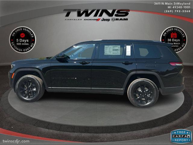 new 2025 Jeep Grand Cherokee L car, priced at $39,341