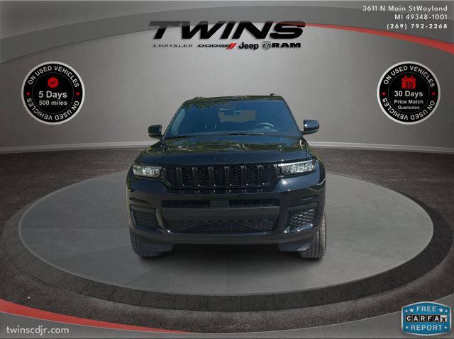new 2025 Jeep Grand Cherokee L car, priced at $39,341