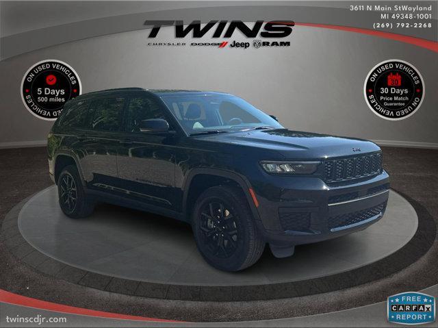 new 2025 Jeep Grand Cherokee L car, priced at $39,341