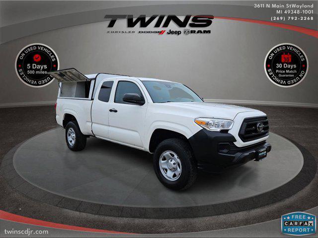 used 2021 Toyota Tacoma car, priced at $19,500