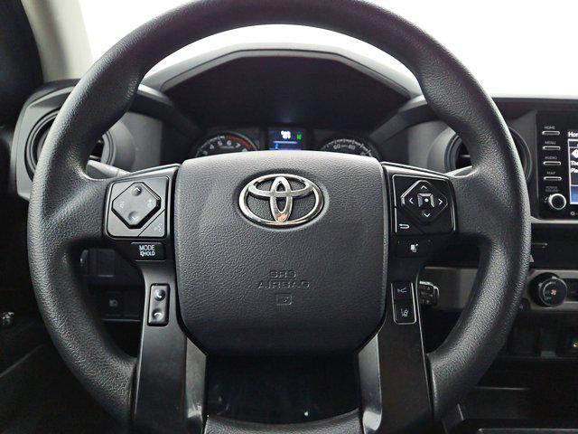 used 2021 Toyota Tacoma car, priced at $19,500