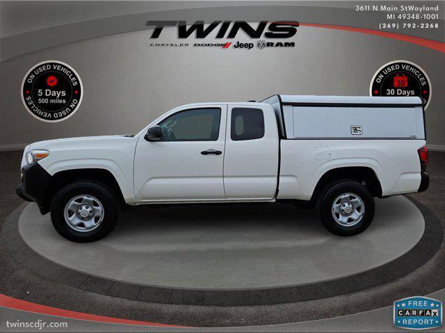 used 2021 Toyota Tacoma car, priced at $19,500