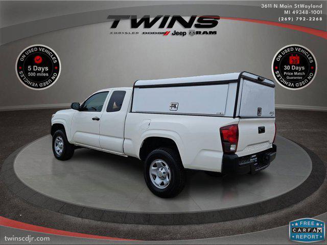 used 2021 Toyota Tacoma car, priced at $19,500