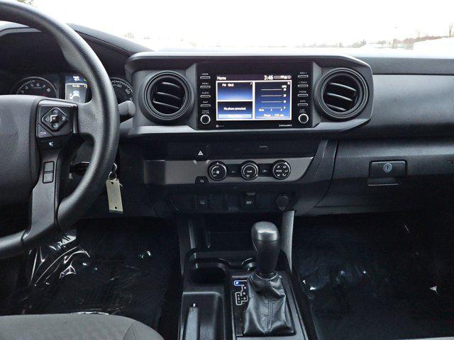 used 2021 Toyota Tacoma car, priced at $19,500