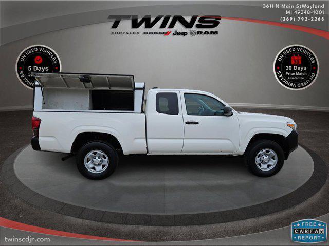 used 2021 Toyota Tacoma car, priced at $19,500