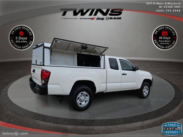 used 2021 Toyota Tacoma car, priced at $19,500