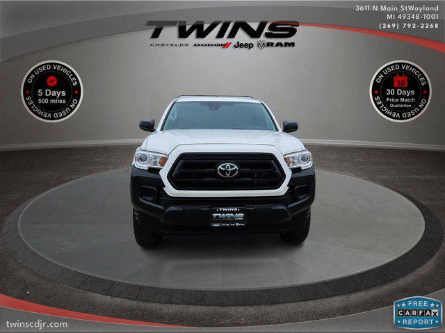 used 2021 Toyota Tacoma car, priced at $19,500