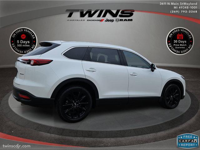 used 2022 Mazda CX-9 car, priced at $25,400