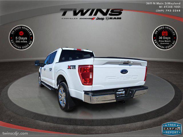 used 2021 Ford F-150 car, priced at $31,000