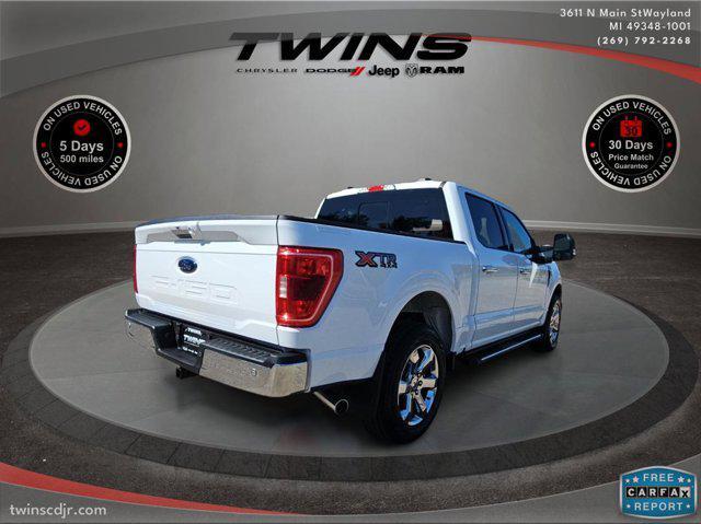 used 2021 Ford F-150 car, priced at $31,900