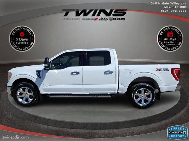 used 2021 Ford F-150 car, priced at $31,000