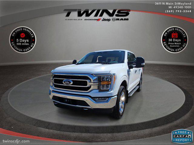 used 2021 Ford F-150 car, priced at $31,900