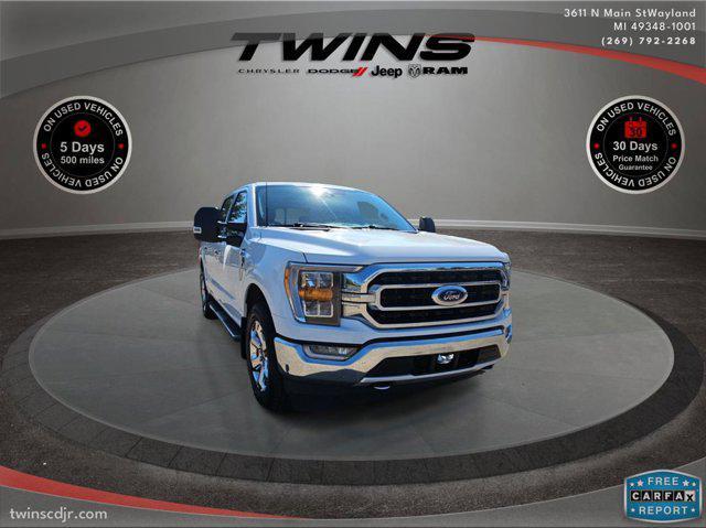 used 2021 Ford F-150 car, priced at $31,000