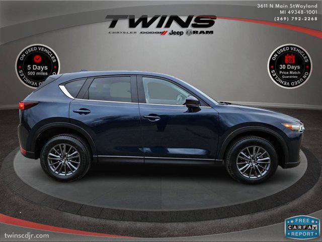 used 2021 Mazda CX-5 car, priced at $18,600