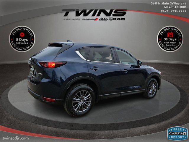 used 2021 Mazda CX-5 car, priced at $18,600