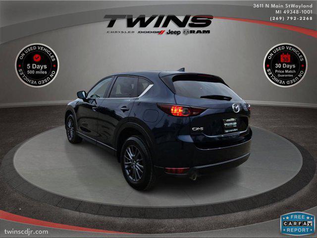 used 2021 Mazda CX-5 car, priced at $18,600