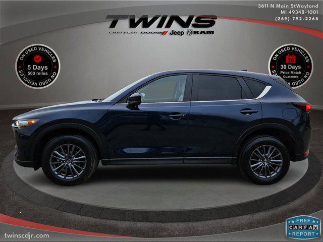 used 2021 Mazda CX-5 car, priced at $18,600